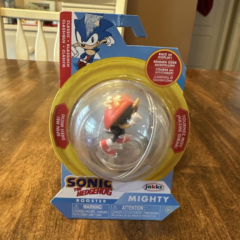 Sonic the Hedgehog Mighty Booster Classic Figure Jakks Pacific New Rare